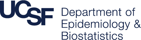logo for UCSF Department of Epidemiology and Biostatistics