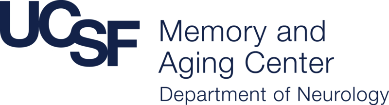 logo for UCSF Department of Neurology and Memory & Aging Center